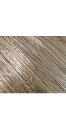 0.5 Gram 16" Pre Bonded Nail Tip Colour #16 Caramel Blonde (25 Strands)